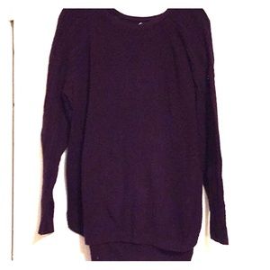 ❤️Final Sale - Purple Tunic Sweater❤️